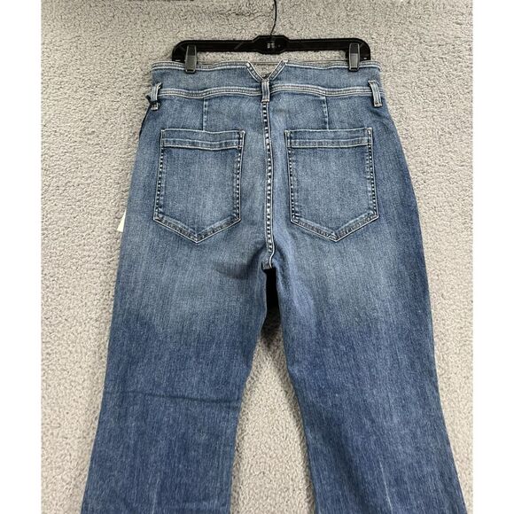 Citizens Of Humanity Gabriella Flare Highrise Jeans in Hightime - Picture 8 of 12